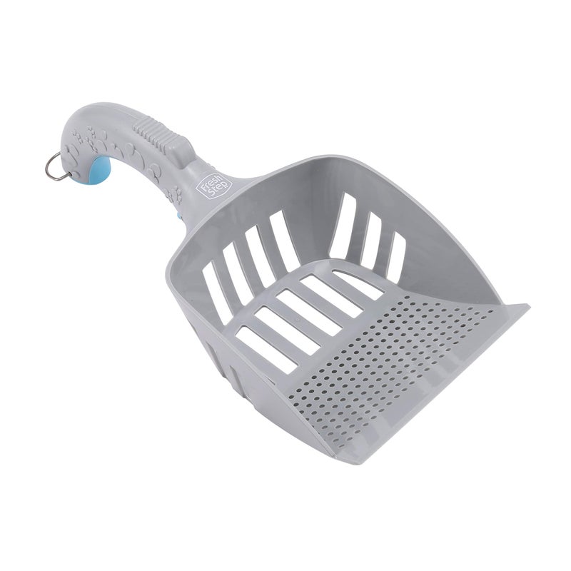 Fresh Step All In One Litter Scoop - Fast and Easy to Use Cat Litter Scooper - Deep Shovel Ergonomic Handle Grip Kitty Litter Scooper to Scoop Away Cat Litter - Image 3